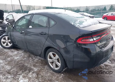 2016 Dodge Dart Sxt z USA, uszkodzony, nr VIN 1C3CDFBA2GD660283
